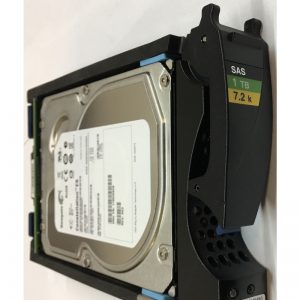 V3-VS07-010 - EMC 1TB 7200 RPM SAS 3.5" HDD  for VNX5500, 5700, 7500 15 disk enclosures.