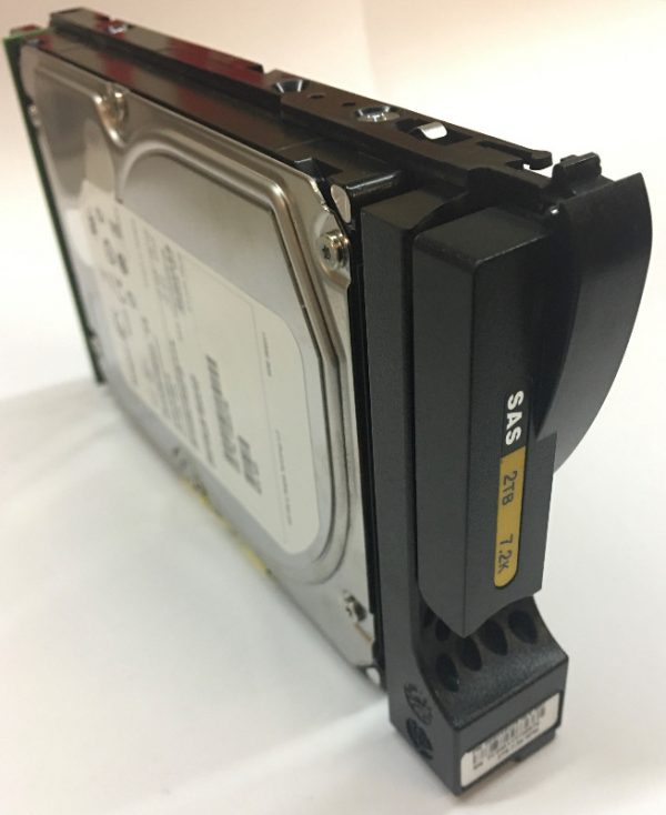 V6-PS07-020 - EMC 2TB 7200 RPM SAS 3.5" HDD  for VNXe3200