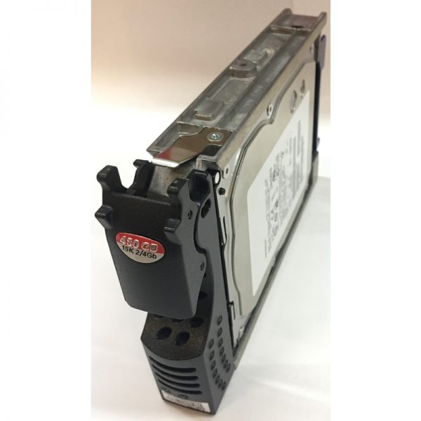 HUS15604 CLAR450 - EMC 450GB 15K RPM FC  3.5" HDD for all CX4's. CX3-80, -40, 40C, -40F. 1 year warranty.