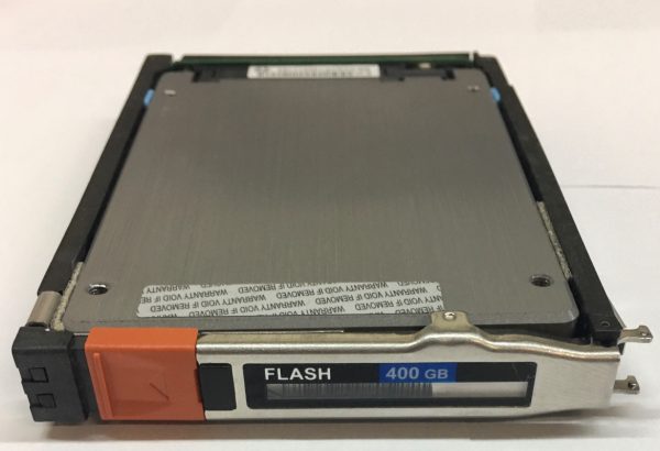 STM162524_CLAR400 - EMC 400GB SSD SAS 2.5" HDD  for VNX5200, 5400, 5600, 5800, 7600, 8000, 25 bay disk enclosures and VNX5400, 5600, 5800, 7600, 8000 120 disk enclosures. 1 year warranty.