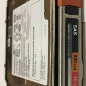 ST990080 CLAR900 - EMC 900GB 10K RPM SAS 2.5" HDD for VNX5100, 5200, 5300, 5400, 5500, 5600, 5700, 5800, 7500, 7600, 8000 25-disk enclosures. 1 year warranty.