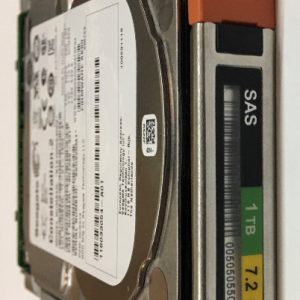 005050550 - EMC 1TB 7200 RPM SAS 2.5" HDD for VNX5200, 5400,  5600, 5800, 7600, 8000 25 disk enclosures