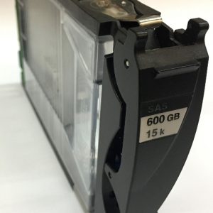 AL13SXB6 CLAR600 - EMC 600GB 15K RPM SAS 2.5" HDD  for VNX5100, 5200, 5300, 5400, 5500, 5600, 5700, 5800, 7500, 7600, 8000 15 bay enclosures. 1 year warranty.