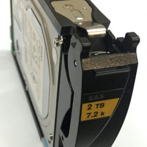 V3-VS07-020E - EMC 2TB 7200 RPM SAS 3.5" HDD for VNXe3300 series 15 disk enclosures.