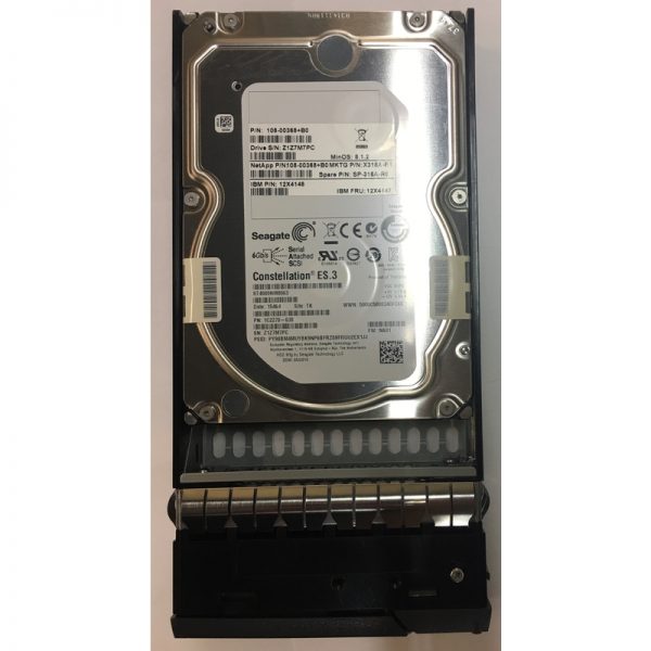 X315A-R6 - Netapp 4TB 7200 RPM SAS 3.5" HDD for DS4246 24 bay enclosure