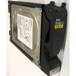 HUS72404CLAR4000 - EMC 4TB 7200 RPM SAS 3.5" HDD for VNX5100, 5300, 5200, 5400, 5500, 5600, 5700, 5800, 7500, 7600, 8000 series 15 disk enclosures. 1 year warranty. Also available for Data Domain 60 bay  or 15 bay enlcosures. To veiw those options input "HUS72404CLAR4000" into the search bar.
