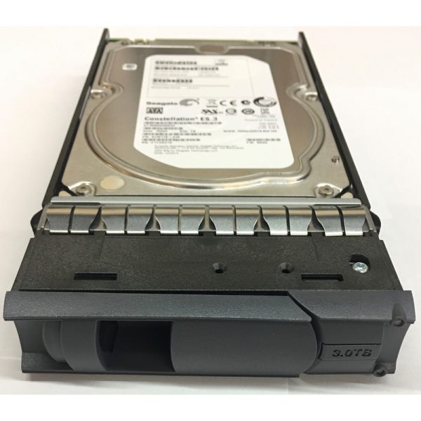 ST3000NM0033SM - Netapp 3TB 7200 RPM SATA 3.5" HDD for DS4243 24 bay enclosure.1 year warranty.