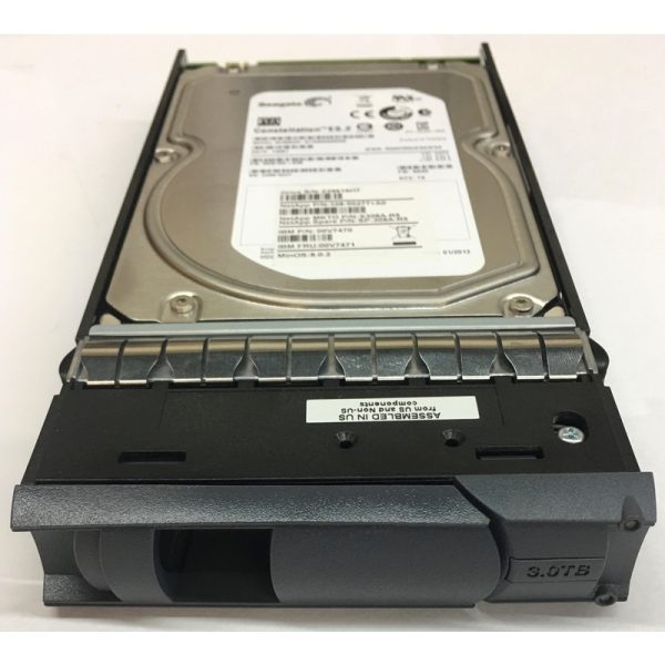 ST33000650NSSM - NetApp 3TB 7200 RPM SATA 3.5" HDD for DS4243 24 bay enclosure