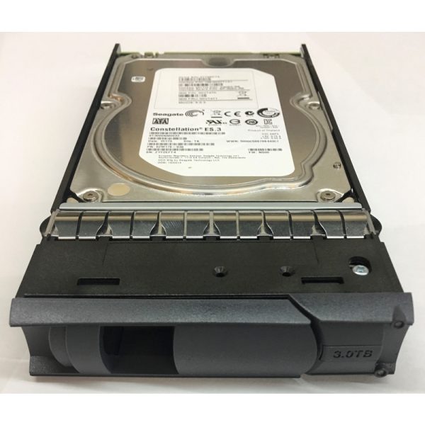 ST3000NM0033SM - Netapp 3TB 7200 RPM SATA 3.5" HDD for DS4243 24 bay enclosure