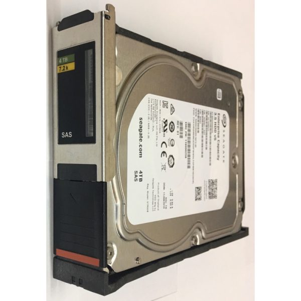 STMFSND2CLAR4000 - Data Domain 4TB 7200 RPM SAS 3.5" HDD for Data Domain DS60, 60 bay enclosures. 1 year warranty. Also available for 12 bay  or 15 bay enlcosures. To veiw those options input "STMFSND2CLAR4000" into the search bar.