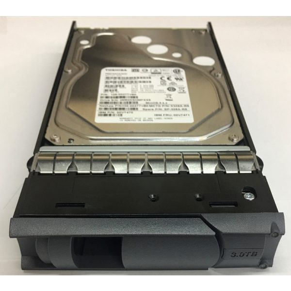 MG03ACA300SM - Netapp 3TB 7200 RPM SATA 3.5" HDD for DS4243 24 bay enclosure