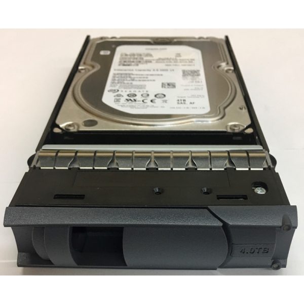 X477_SMKRE04TA07 - NetApp 4TB 7200 RPM SAS 3.5" HDD for DS4243, DS4246 24 bay enclosures. 1 year warranty.