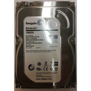 1CH162-306 - Seagate 1TB 7200 RPM SATA 3.5" HDD
