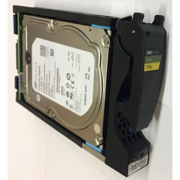 ST4000NK EMC4000 - EMC 4TB 7200 RPM SAS 3.5" HDD for Unity 300, 400, 500, 600 series 15 bay enclosures. 1 year warranty.