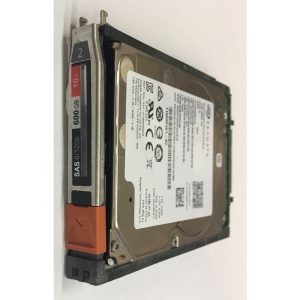 D3-2S10-600 - EMC 600GB 10K RPM SAS 3.5" HDD for Unity 300, 400, 500, 600 25 slot disk enclosures. 1 year warranty.