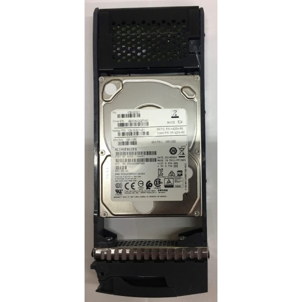 HDEBJ11NAA51 - Netapp 1.2TB 10K RPM SAS 2.5" HDD for DS2246 24 bay enclosure