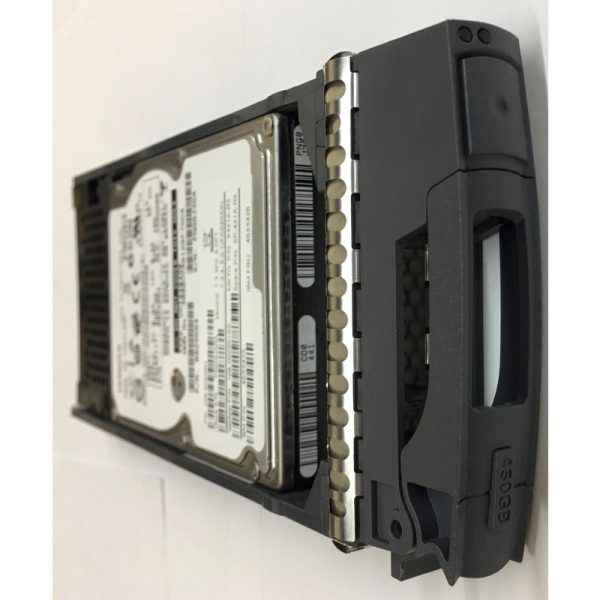 X421_HCOBD450A1 - NetApp 450GB 10K RPM SAS 2.5" HDD w/ tray for DS2246 24 bay enclosure. 1 year warranty.
