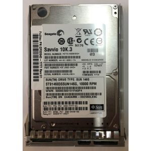 390-0448-02 - Sun 146GB 10K RPM SAS 2.5" HDD for Sun M4000, M5000 Series