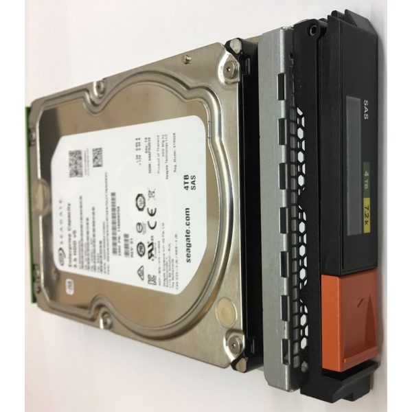 P-X-2UC-4TBS - EMC 4TB 7200 RPM SAS 3.5" HDD for DD6300, DD6800, DD9300 12 bay enclosures