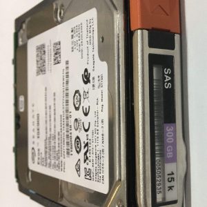 005052935 - EMC 300GB 15K RPM SAS 2.5" HDD for VNX5200, 5400, 5600, 5800, 7600, 8000 25 disk enclosure, VNX5400, 5600, 5800, 7600, 8000 120 disk enclosure, VNXe1600, 3200