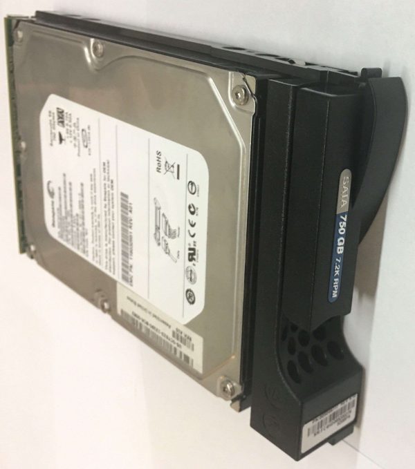 3750640NCLAR750 - EMC 750GB 7200 RPM SATA 3.5" HDD  for AX4-5, AX4-5I, AX4-5F