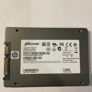 P400e200-MTFDDAK200MAR - EMC 200GB SSD SATA 2.5" HDD for DD4200, DD4500, DD7200. 1 year warranty.