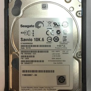 118033067-04 - EMC 900GB 10K RPM SAS 2.5" HDD for VNX5100, 5200, 5300, 5400, 5500, 5600, 5700, 5800, 7500, 7600, 8000 25 disk enclosures, VNX5400, 5600, 5800, 7600, 8000 120 disk, enclosures, VNXe1600, 3100, 3150, 3200, 3300 series