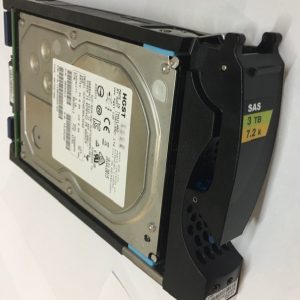 HUS72403CLAR3000 - EMC 3TB 7200 RPM SAS 3.5" HDD  for VNX5100, 5200, 5300, 5400, 5500, 5600, 5700, 5800, 7500, 7600, 8000 15 disk enclosures and VNXe3300. 1 year warranty