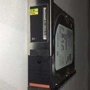 005052088 - Data Domain 3TB 7200 RPM SAS 3.5" HDD for Data Domain DS60, 60 bay enclosures