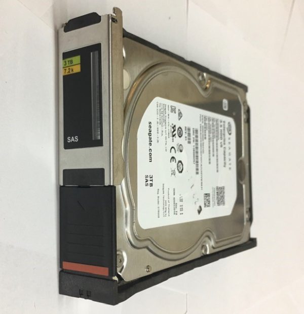 STMFSND3CLAR3000 - Data Domain 3TB 7200 RPM SAS 3.5" HDD for Data Domain DS60, 60 bay enclosures. 1 year warranty.