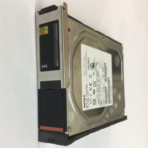 HUS72403CLAR3000 - Data Domain 3TB 7200 RPM SAS 3.5" HDD for Data Domain DS60, 60 bay enclosures. 1 year warranty.