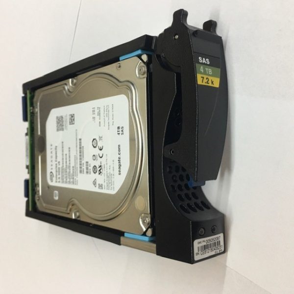 005052087 - Data Domain 4TB 7200 RPM SAS 3.5" HDD for Data Domain  ES30 15 bay enclosures