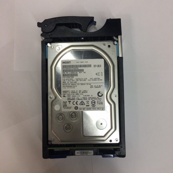 0F27003 - Data Domain 4TB 7200 RPM SAS 3.5" HDD for Data Domain  ES30 15 bay enclosure