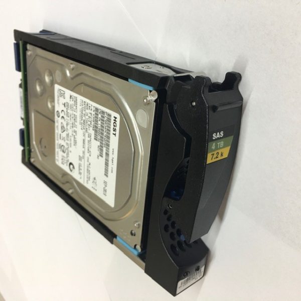 HUS72604CLAR4000 - Data Domain 4TB 7200 RPM SAS 3.5" HDD for Data Domain  ES30 15 bay enclosure. 1 year warranty.