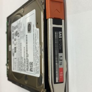 005051632 - EMC 1.2TB 10K RPM SAS 2.5" HDD  for Unity 300, 400, 500, 600, 25 slot enclosures , 0 power on hours, 1 year warranty