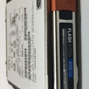 005051586 - EMC 400GB SSD SAS 2.5" HDD for Unity 300, 400, 500, 600, 25 and 80 bay enclosures