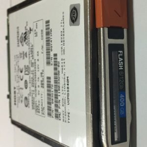 HUSMM144_EMC400 - EMC 400GB SSD SAS 2.5" HDD for Unity 300, 400, 500, 600, 25 and 80 bay enclosures. 1 year warranty.