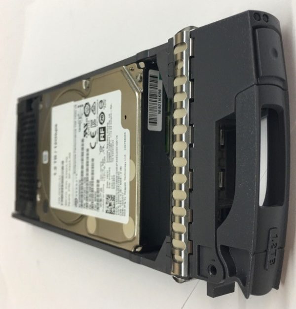 X342_STBTE1T2A10 - NetApp 1.2TB 10K RPM SAS 2.5" HDD for DS2246 24 bay enclosure, DS224C 24 bay enclosure, FAS2750, FAS2650. 1 year warranty.