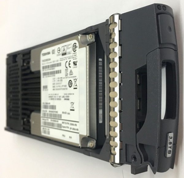 X356_TPM4V3T8AM - Netapp 3.8TB SSD SAS 2.5" HDD for DS2246 24 bay enclosure,DS224C 24 bay enclosure, FAS2552, FAS2650, A200, A220. 1 year warranty.