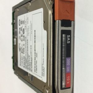 005049821 - EMC 300GB 10K RPM SAS  2.5" HDD for VNX5100, 5300 25 disk enclosures, VNXe3300,  VNXe3100,  VNXe3150