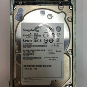 118032755-A02 - EMC 300GB 10K RPM SAS  2.5" HDD for VNX5100, 5300 25 disk enclosures, VNXe3300,  VNXe3100,  VNXe3150