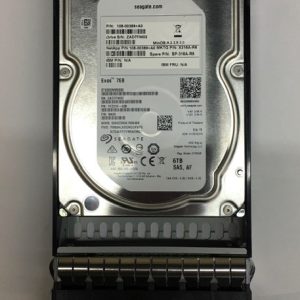1YZ210-038 - Netapp 6TB 7200 RPM SAS 3.5" HDD for DS4246 24 bay enclosure, DS212C 12 bay enclosure and FAS2220, 2240, 2554, 2620, 2720A series.