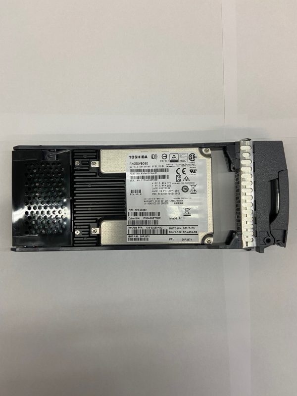 PX05SVB080 - Netapp 800GB SSD SAS 2.5" HDD for DS2246 24 bay enclosures, DS224C 24 bay enclosures, FAS2552, FAS22x0-2