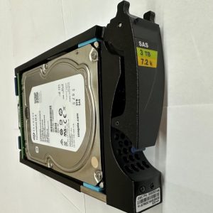 005050144 - EMC 3TB 7200 RPM SAS 3.5" HDD for VNX5100, 5200, 5300, 5400, 5500, 5600, 5700, 5800, 7500, 7600, 8000 15 disk enclosures and VNXe3300