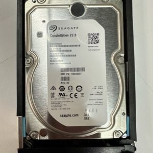 118033057 - EMC 3TB 7200 RPM SAS 3.5" HDD for VNX5100, 5200, 5300, 5400, 5500, 5600, 5700, 5800, 7500, 7600, 8000 15 disk enclosures and VNXe3300