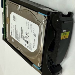 ST3000NXCLAR3000 - EMC 3TB 7200 RPM SAS 3.5" HDD for VNX5100, 5200, 5300, 5400, 5500, 5600, 5700, 5800, 7500, 7600, 8000 15 disk enclosures and VNXe3300. 1 year warranty.