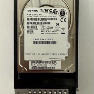 CA05954-1592 - Fujitsu 600GB 10K RPM SAS 2.5" HDD for M10-1, M10-4, M1-4S, M12-2, M12-2S