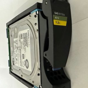 005053110 - EMC 4TB 7200 RPM SAS 3.5" HDD for Unity 300, 400, 500, 600 series 15 bay enclosures