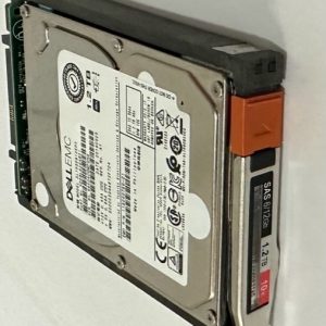 AL15E412 EMC1200 - EMC 1.2TB 10K RPM SAS 2.5" HDD for Unity 300, 400, 500, 600, 25 slot enclosures. 1 year warranty.