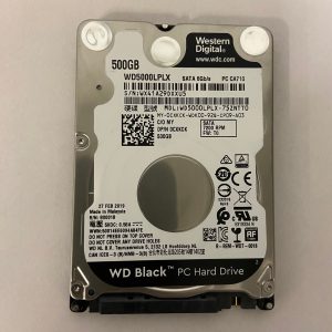 CXKCK - Western Digital 500GB 7200 RPM SATA 2.5" HDD